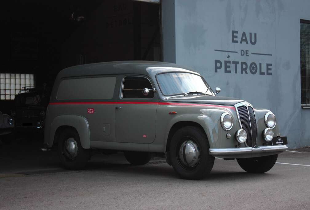 Lancia Furgoncino Assistenza Mille Miglia