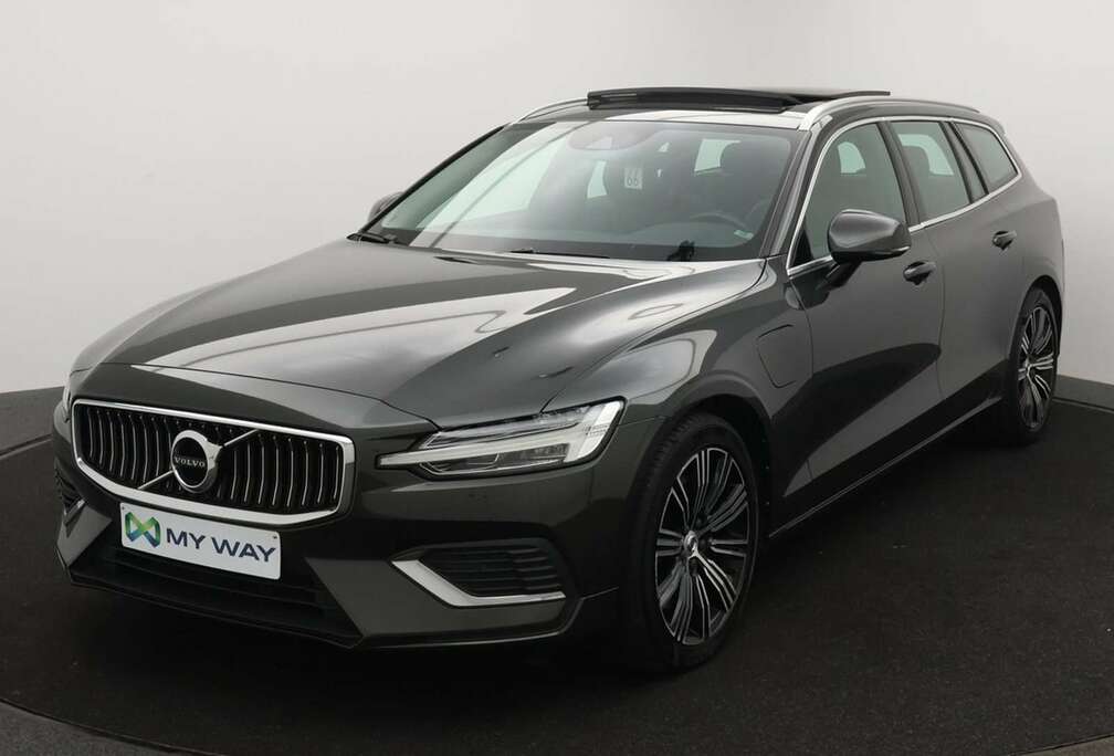 Volvo Volvo V60 2.0 T8 PHEV AWD *AUTOMAAT*PANODAK*VIRTUAL COCKPIT*LEDER*SPORTZETELS*CRUISE*NAVI*APP-CONNEC
