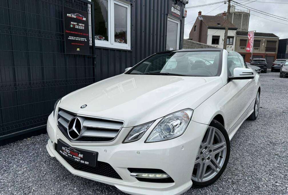 Mercedes-Benz CABRIOLET E 200 BE Avantgarde / Full Options / Entretien + CT + Garantie 1 an