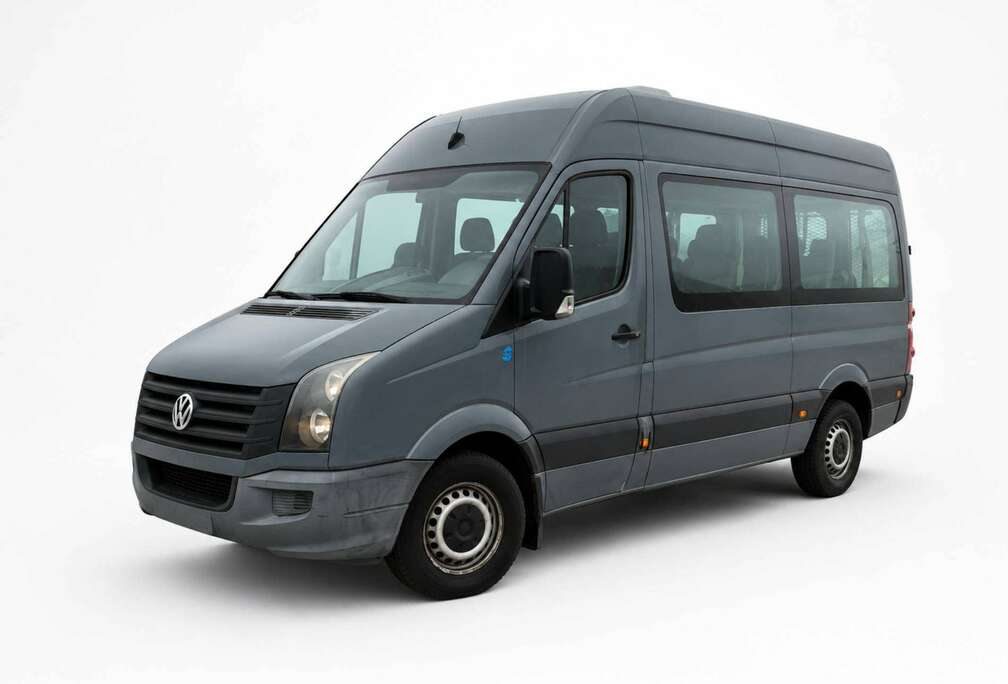 Volkswagen 2.0 CR Bi-TDi (EU6) ROLSTOELBUS - 9 ZIPLAATSEN - NIEUWPRIJS 82.000€ - ELEKTRISCHE RIEMHOUDERS - UNIEK !!!
