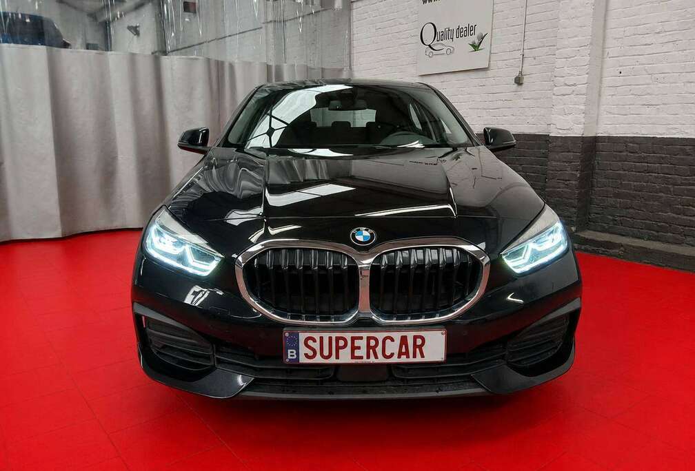 BMW 116 d AdBlue (EU6AP)*CAPT AV/AR*SG CHAUFF * 291X60M*