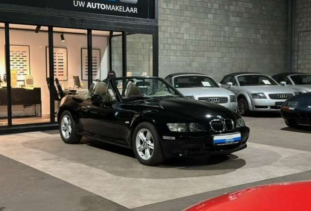 BMW 1.9i Roadster, Leder, Zeer mooie staat, Windscherm