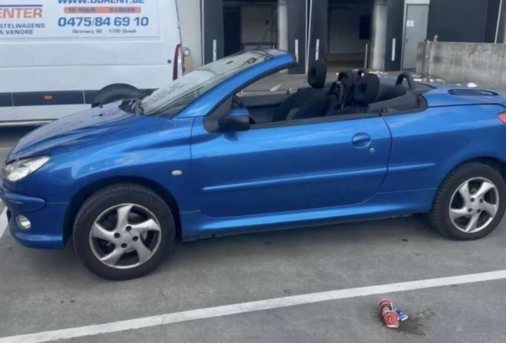 Peugeot CC 1.6i 16v