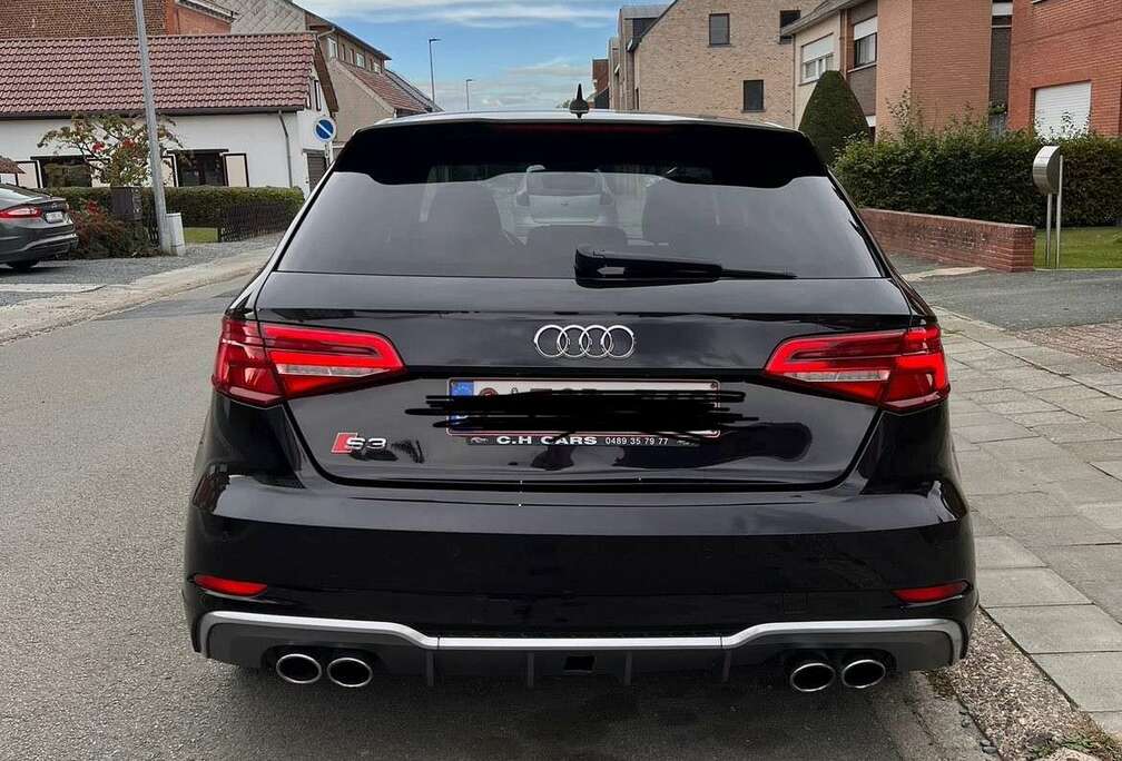 Audi Sportback 2.0 TFSI Quattro S tronic