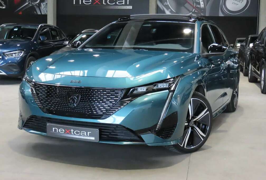 Peugeot SW GT LINE PHEV *NAVI-CAMERA 360-SIEGES SPORT*