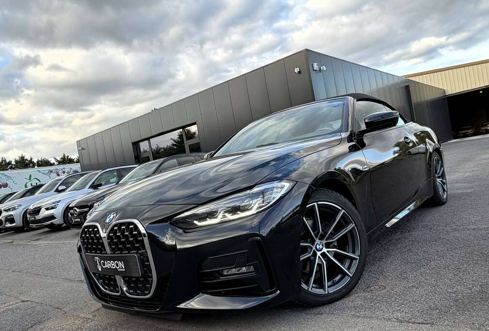 BMW iAS Cabrio Pack M Sport INDIVIDUAL/KEYLESS/LED/NAVI PRO/CHAUFFE-NUQUE/DRIVING ASSIST/GARANTIE