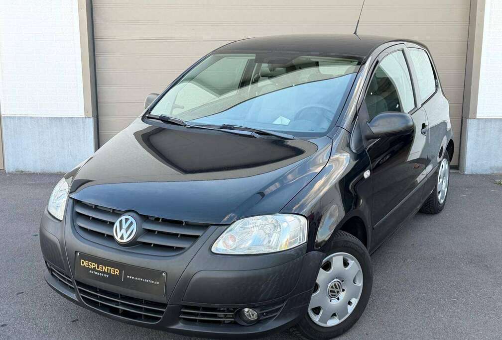 Volkswagen Fox 1.4i GARANTIE/WEINIG KM/ELEK RUITEN/DB NIEUW/HEEL VERZORGD