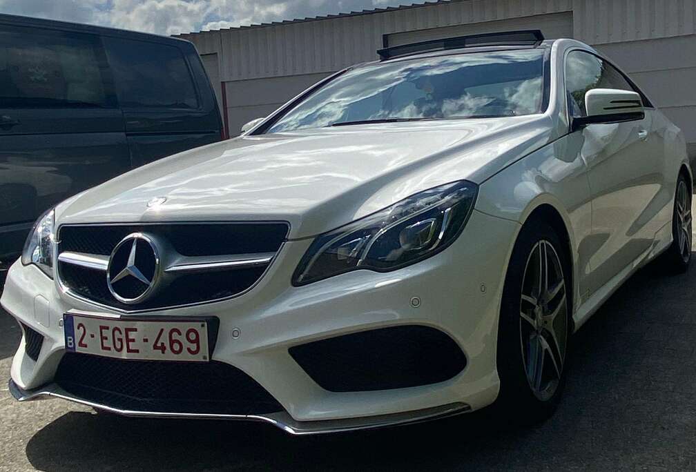 Mercedes-Benz E 200 AMG Coupe 7G-TRONIC