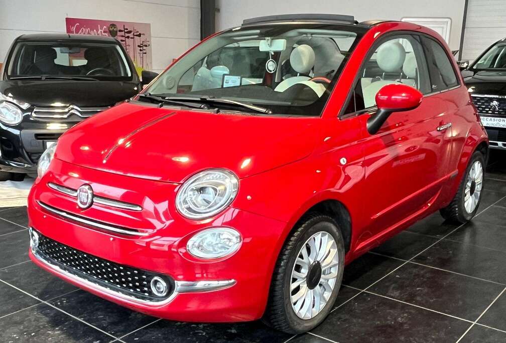 Fiat 500C 1.2i Lounge (EU6d-TEMP)