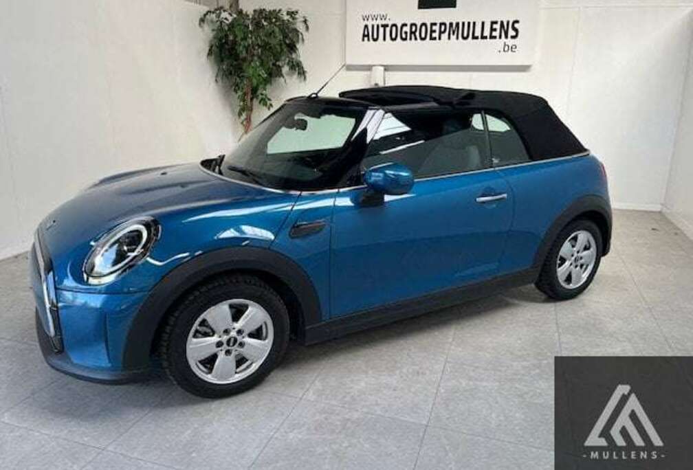 MINI One + Led + Navi + Half leder + Park pilot slechts 20550 kilometers