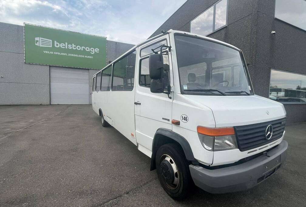 Mercedes-Benz 0813 (Stock ID 39293)