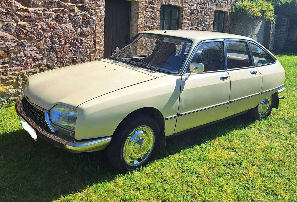 Citroen GS Club 1977
