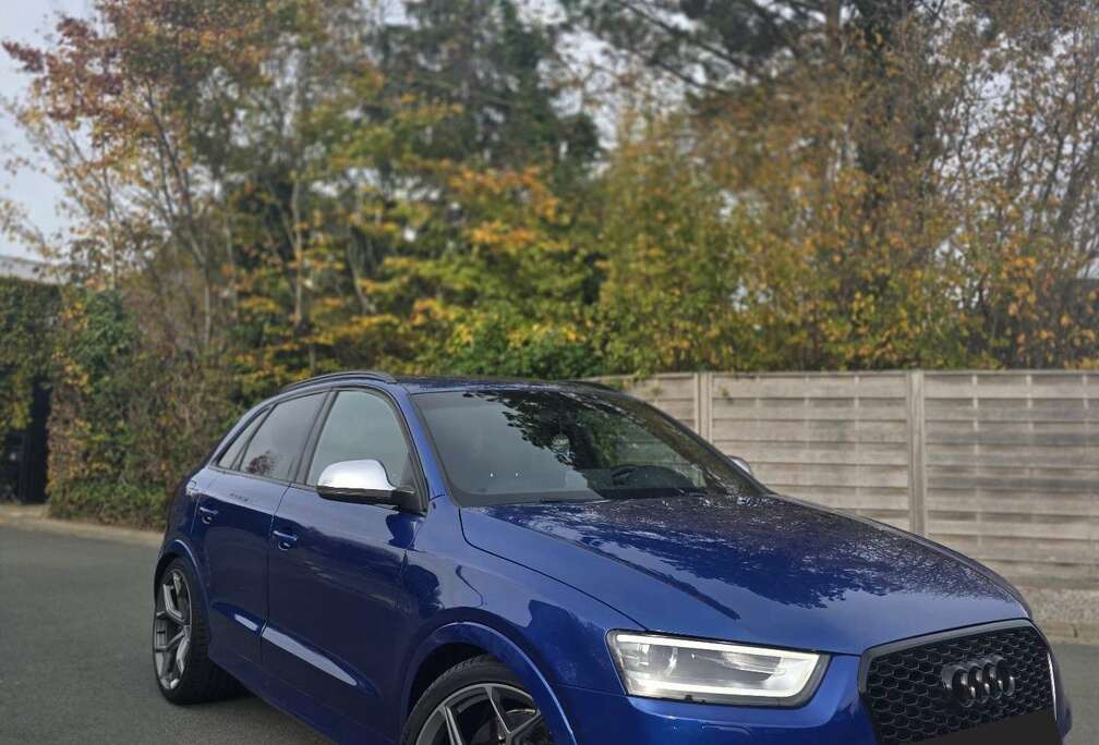 Audi 2.5 TFSI Quattro S tronic