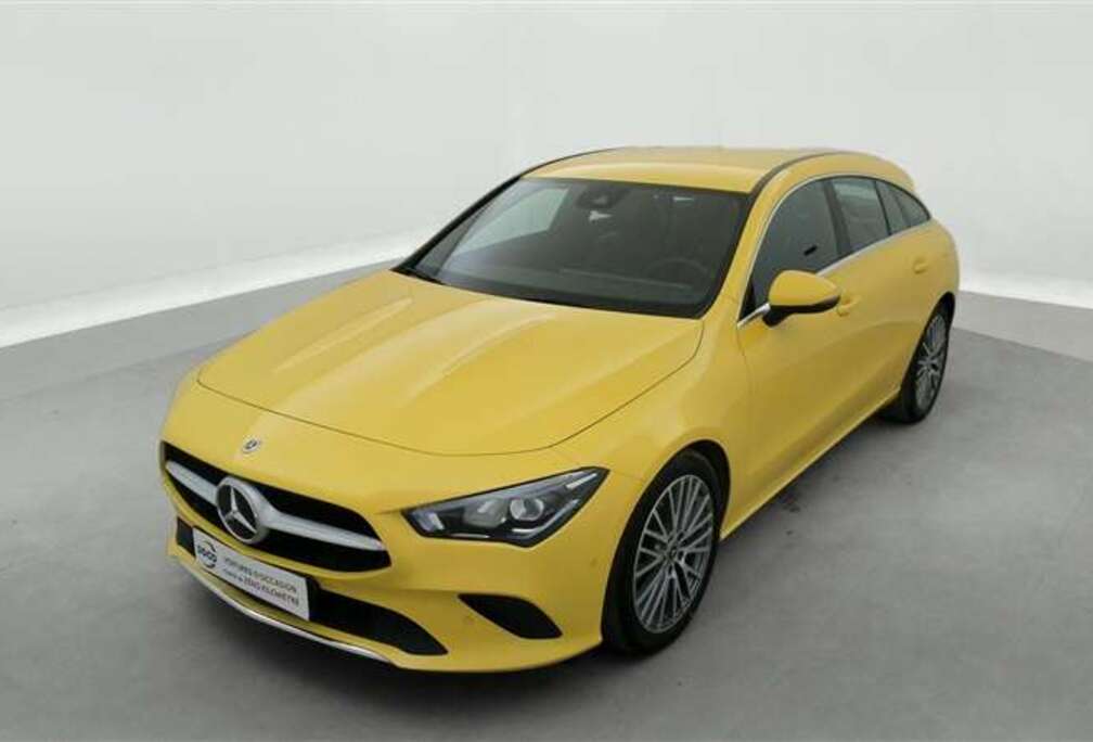 Mercedes-Benz CLA 180d SB AUTO Progressive S-CUIR / NAVI / FULL LED