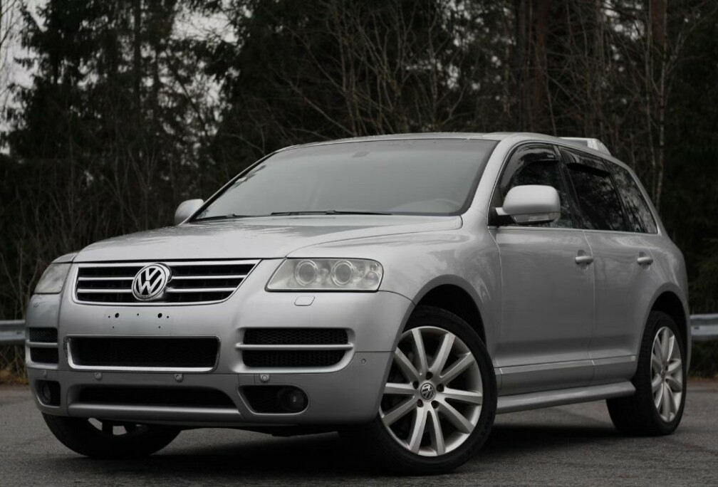 Volkswagen Touareg 6.0 W12 Executive