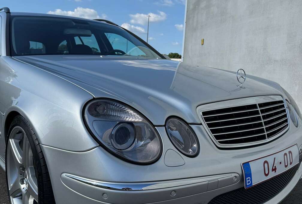 Mercedes-Benz E 55 AMG T Automatik
