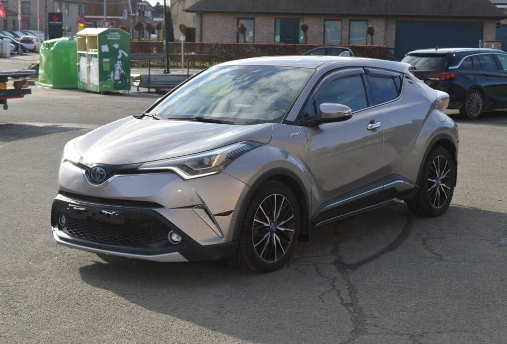 Toyota C-HR Hybrid 1.8i VVT-i C-Hic E-CVT