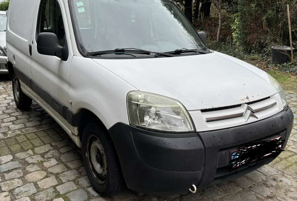 Citroen 1.9 D 600 kg Hayon/Achterklep