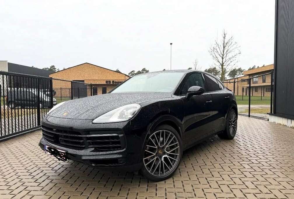 Porsche 3.0 Turbo V6 - Black Edition