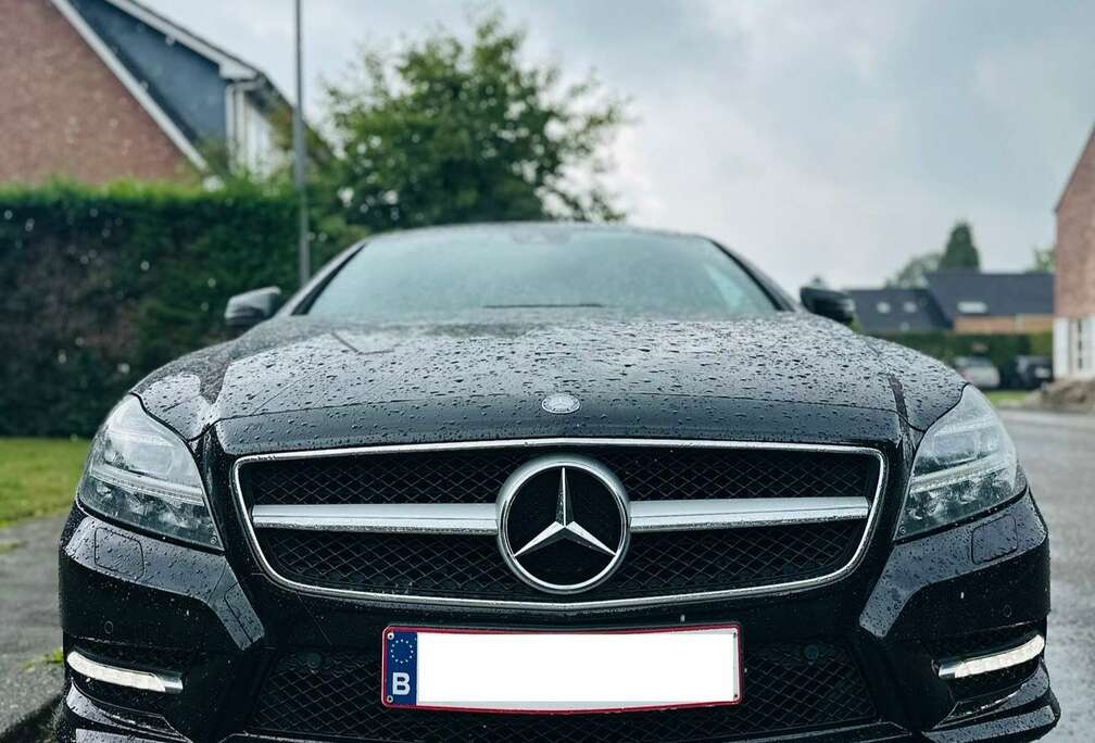 Mercedes-Benz Shooting Brake (BT) d 4Matic 7G-TRONIC