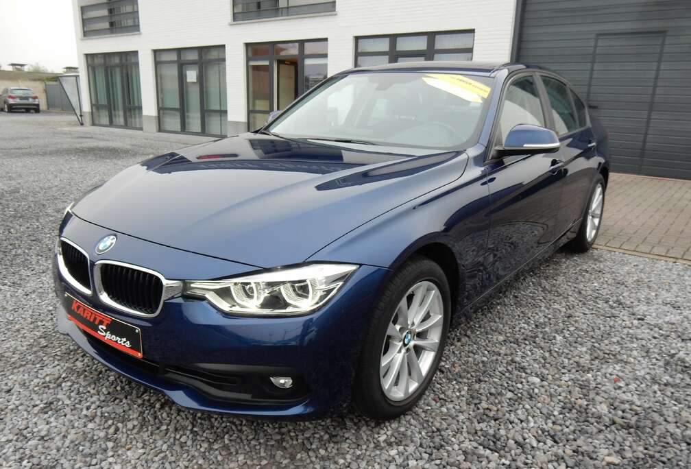 BMW 320i  185 pk leder/sportzetels/gps/cruise