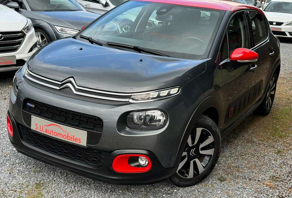 Citroen 1.2i Shine 24.000km/Navi/Cam//Clim/Jantes/Gar12M