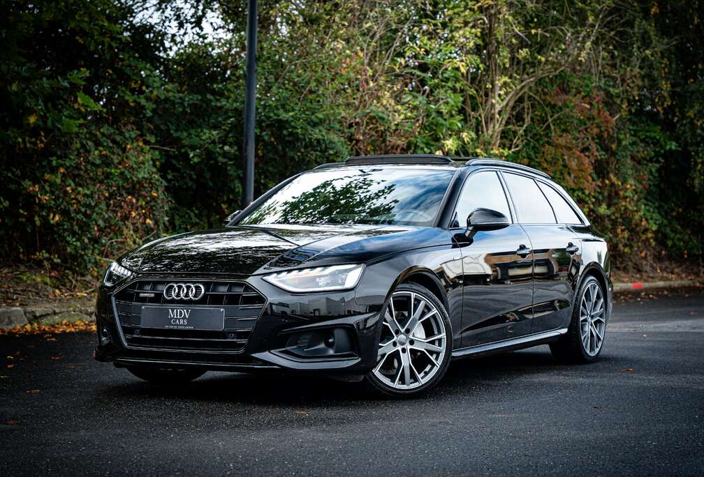 Audi A4 Avant 40 TDi Quattro S line S tronic