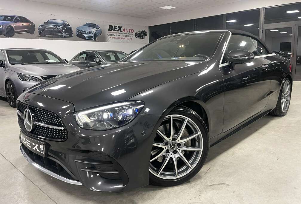 Mercedes-Benz D Cabriolet*NEWMODEL*1ERPROP*GARANTIE*GPS*LED*FULL