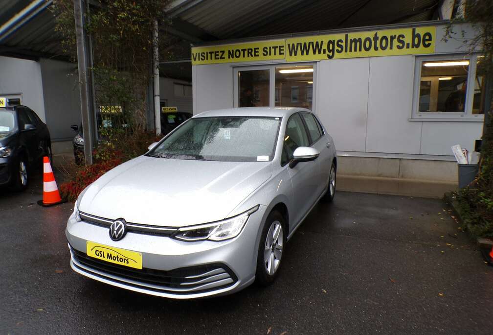 Volkswagen GARANTI 3ANS 1.0 TSI 110cv Gris 04/2024 Airco GPS