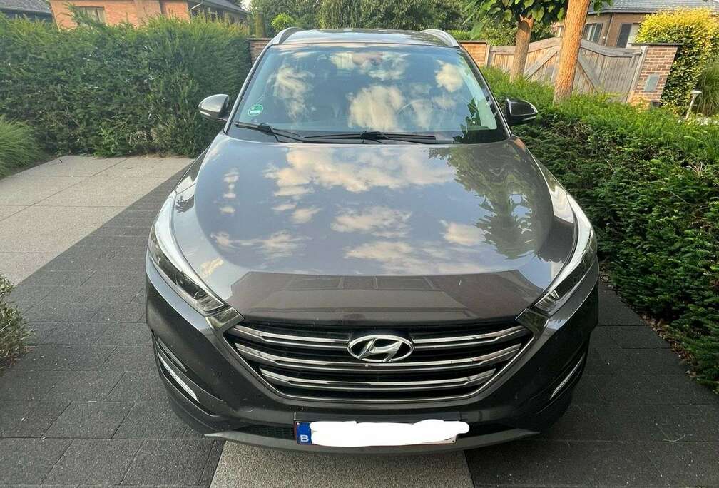 Hyundai Tucson 1.6 T-GDi 4WD Premium DCT