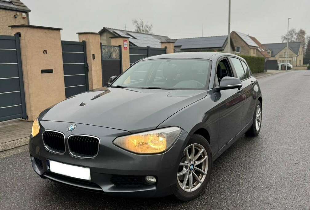 BMW 116d ch EfficientDynamics Edition Executive