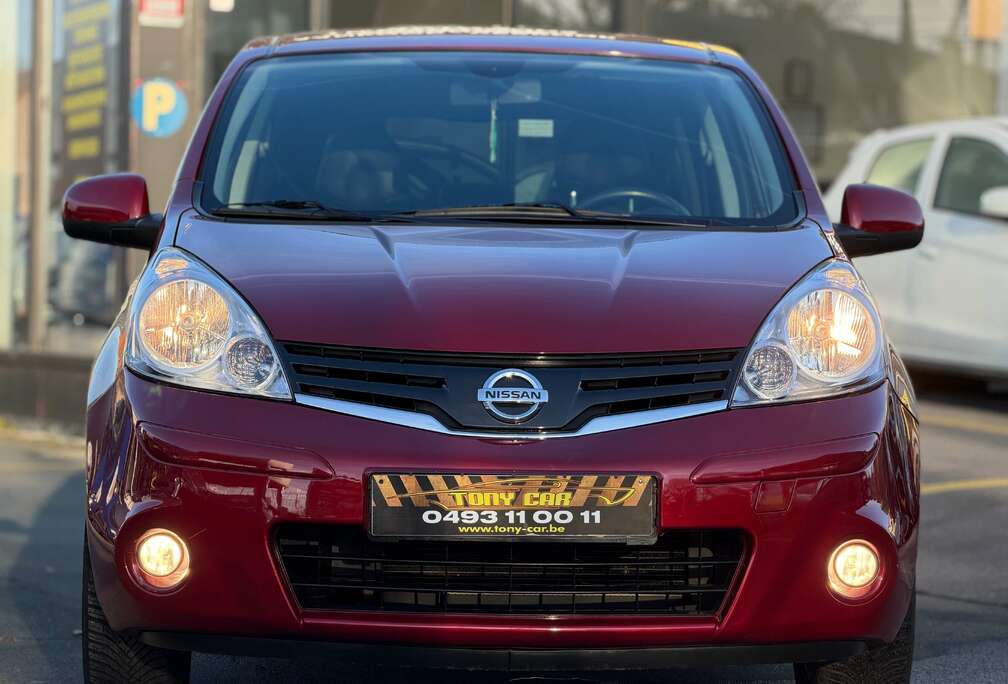 Nissan Note 1.6i* Boîte Auto*NAVI*BT*garantie 12 Mois