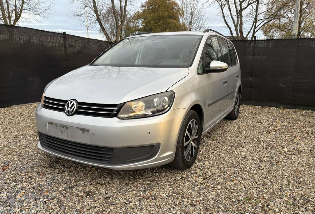 Volkswagen Touran 1.6 CR TDi / MARCHAND OU EXPORT /