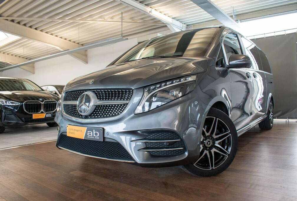 Mercedes-Benz AMG-LINE, 6 ZITPL., BURMESTER, AIRMATIC, 360