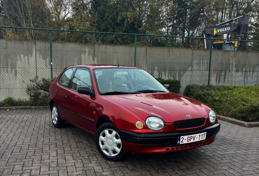 Toyota LAGE KILOMETERSTAND - Zeer Proper & Net