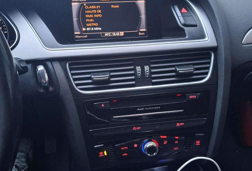 Audi Avant 2.0 TDI 136