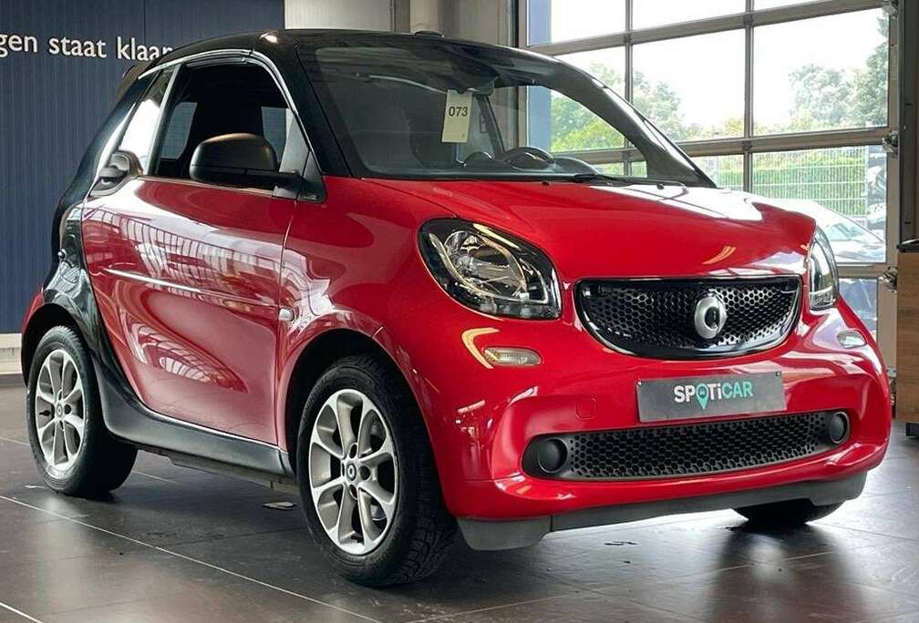 Smart 0.9 66kW Cabrio Passion