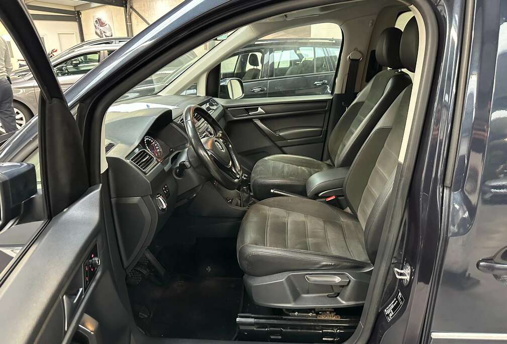 Volkswagen Caddy CNG 1.4 TGI Highline