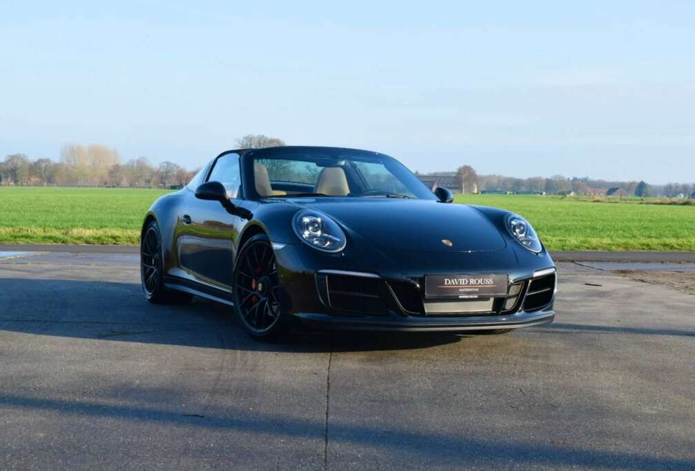 Porsche .2 Targa 4 GTS, Low KM/First Paint/Unique Spec