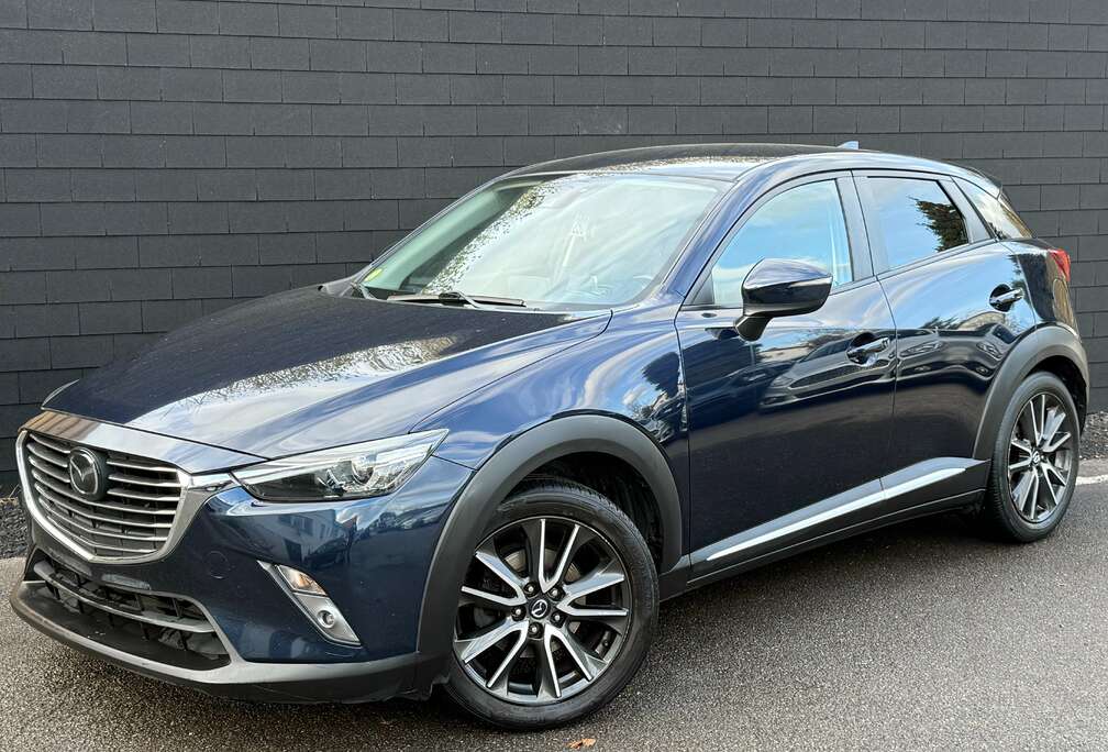 Mazda 1.5d+AIRCO+CAMERA+HUD+CUIR+SIEG CHAUFF+EURO 6B