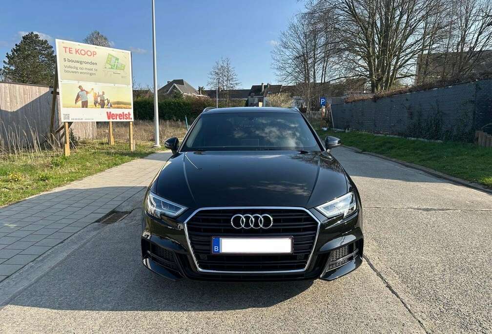 Audi A3 Sportback 2.0 TDi Sport S tronic