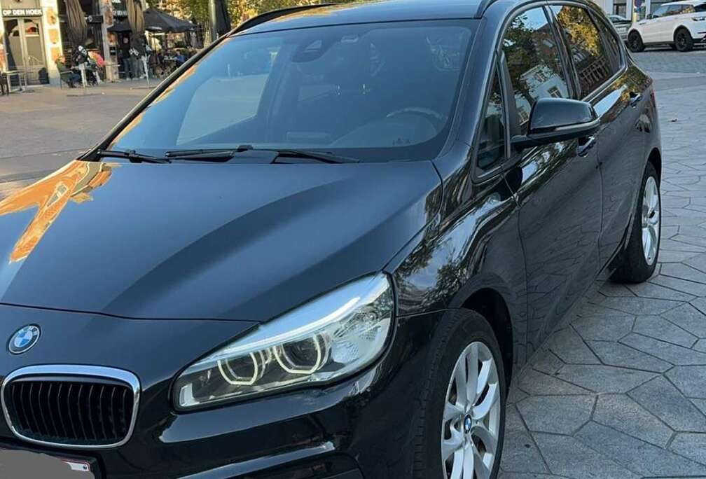 BMW Active Tourer d 218 2016