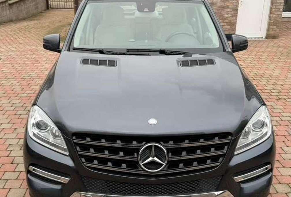 Mercedes-Benz ML 250 BlueTEC 4MATIC 7G-TRONIC