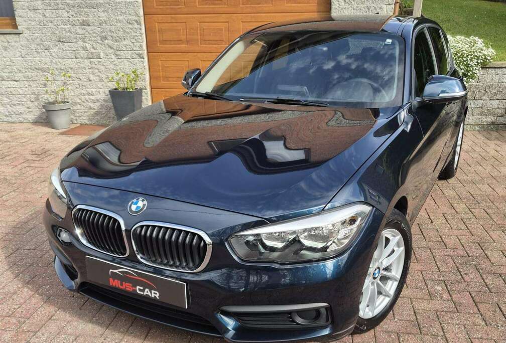 BMW BMW 116d 2017  114.000km  Garantie