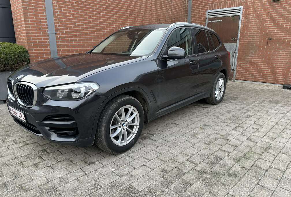 BMW 2.0 dA sDrive18