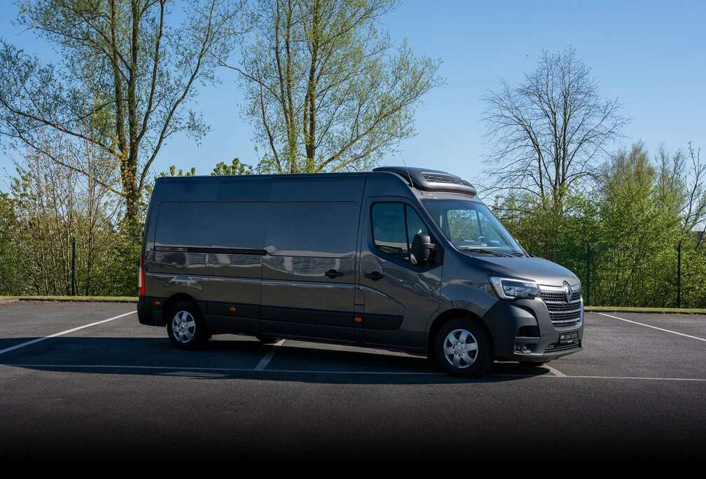 Renault Koelwagen / Koelen + vriezen