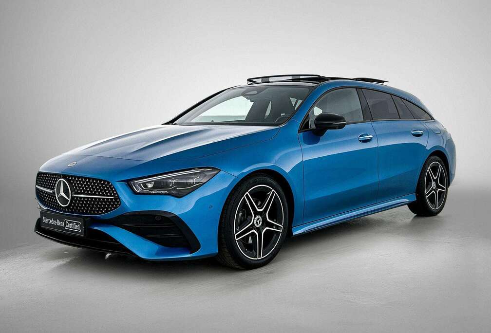 Mercedes-Benz Shooting Brake AMG Line  Panoramisch Dak  Verwar