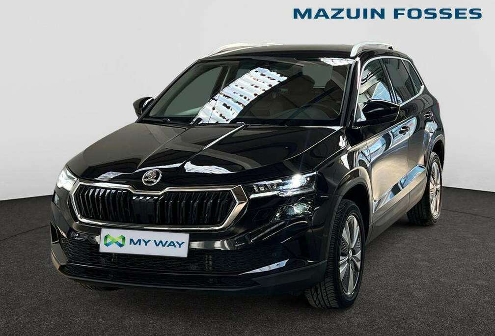 Skoda Karoq Clever+ 1.5 TSI 110kW (150ch) DSG7