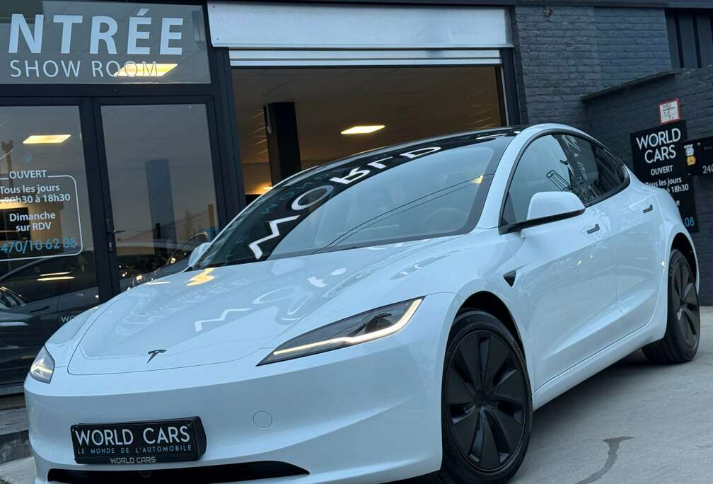 Tesla 208KW / 283CV NEUVE STOCK