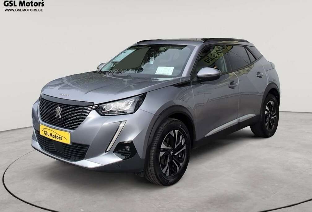 Peugeot 1.2i 100cv Gris 86.644km Airco GPS Bluetooth Radio